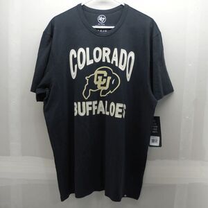 47' Brand Vintage Tubular NCAA Colorado Buffaloes New Size XXL Black